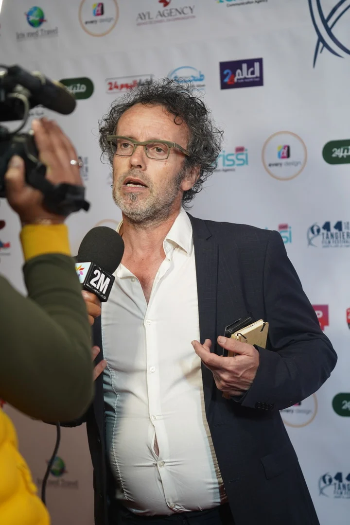 Interview presse pendant le Tangier Film Festival